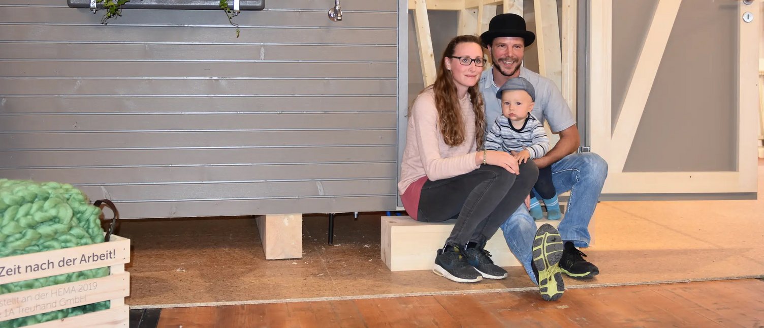 Lehrlings-Gartenhaus Hema 2019